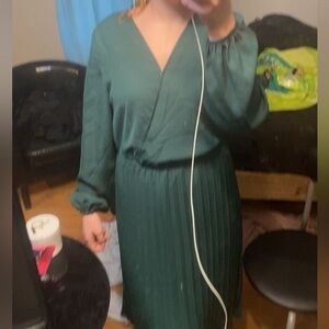 Women's Spring Midi Dress Long